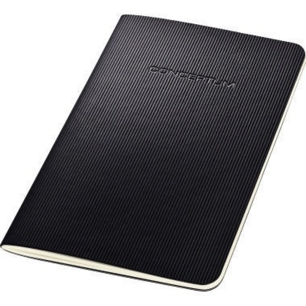 Produktabbildung: Sigel Notizheft Conceptum CO864 Softcover A6 kariert 80g sw