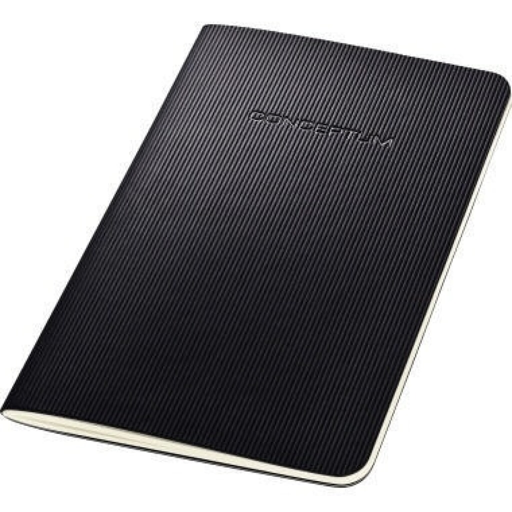 Sigel Notizheft Conceptum CO864 Softcover A6 kariert 80g sw Produktabbildung: Sigel Notizheft Conceptum CO864 Softcover A6 kariert 80g sw