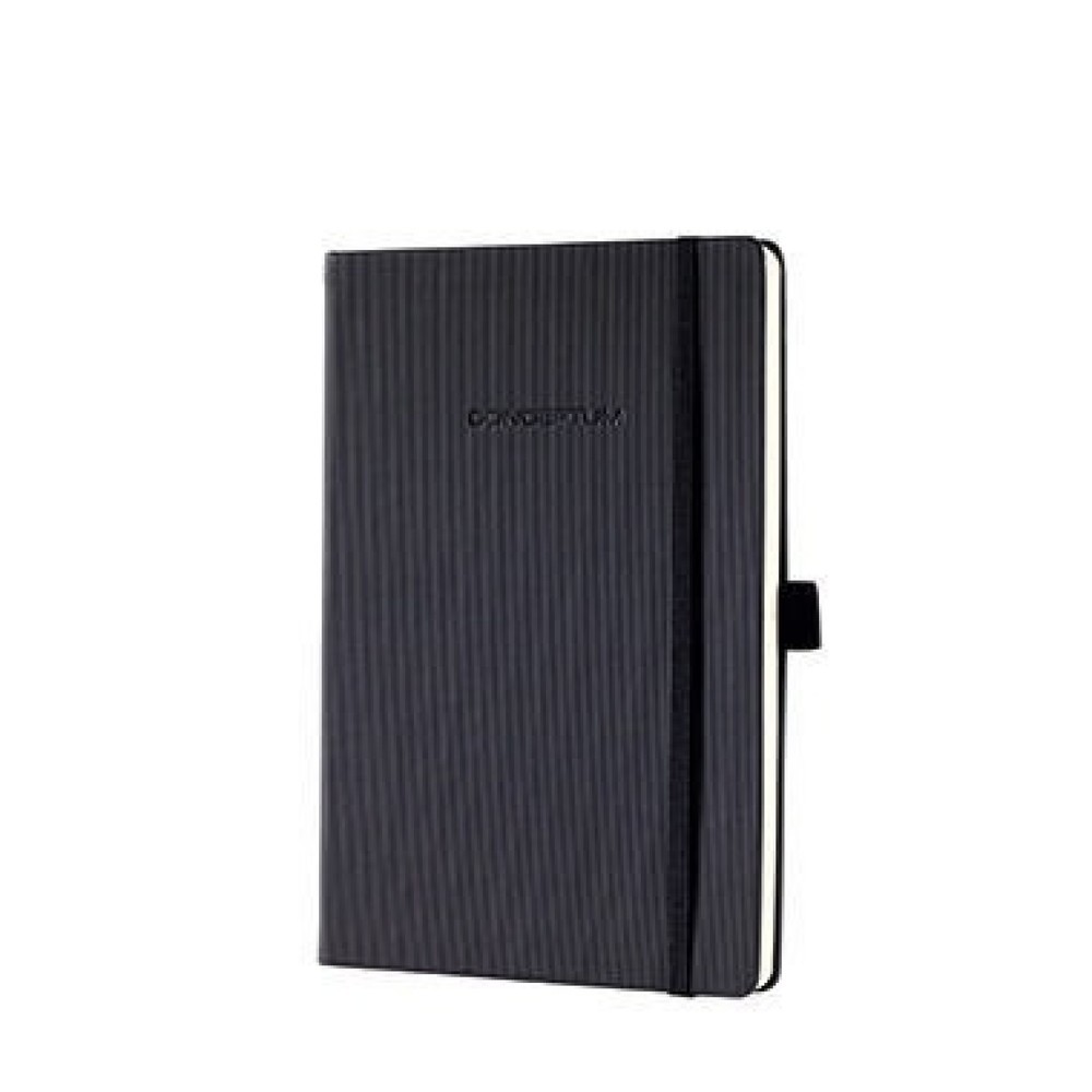 Produktabbildung: Sigel Notizbuch Conceptum CO122 DIN A5 liniert 97Blatt schwarz