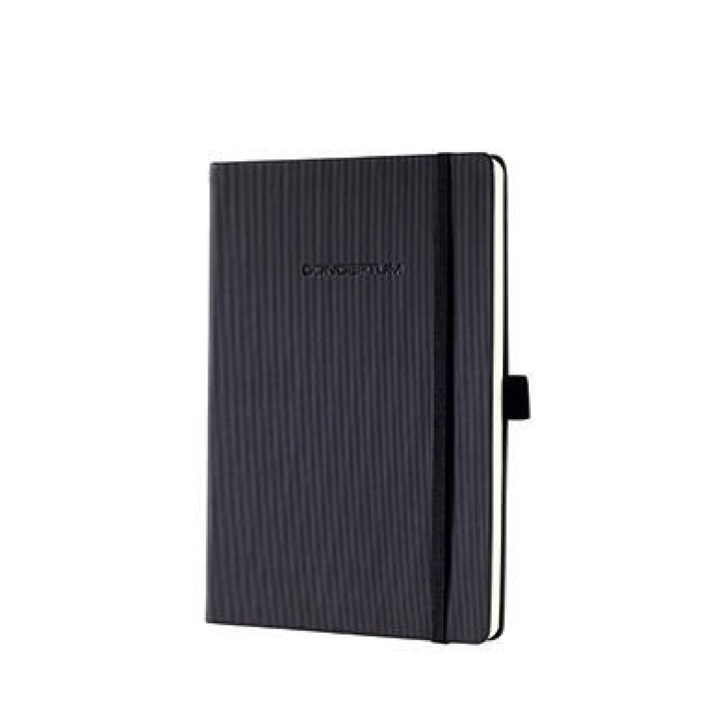 Produktabbildung: Sigel Notizbuch Conceptum CO121 DIN A5 kariert 97Blatt schwarz