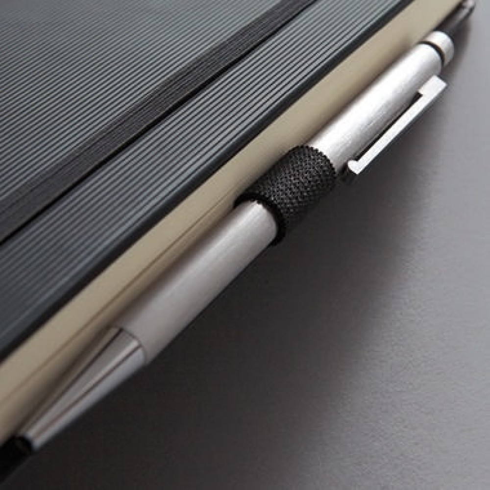 Produktabbildung Nr. 9: Sigel Notizbuch CONCEPTUM CO117 180x240mm Hardcover 194S. kar. sw