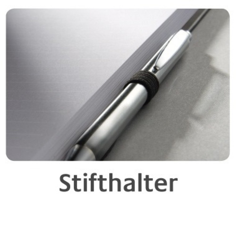 Produktabbildung Nr. 12: Sigel Notizbuch Conceptum CO122 DIN A5 liniert 97Blatt schwarz