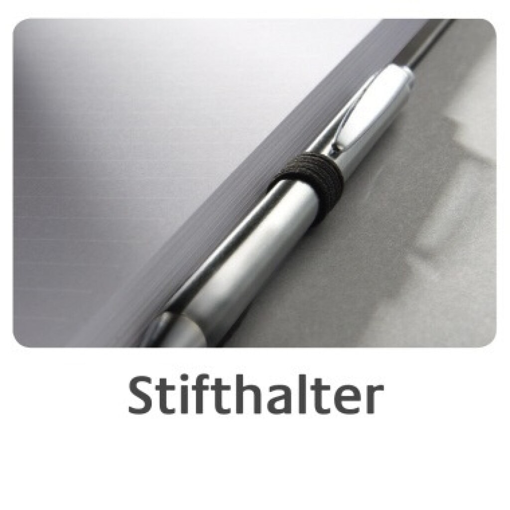 Produktabbildung Nr. 12: Sigel Notizbuch Conceptum CO122 DIN A5 liniert 97Blatt schwarz