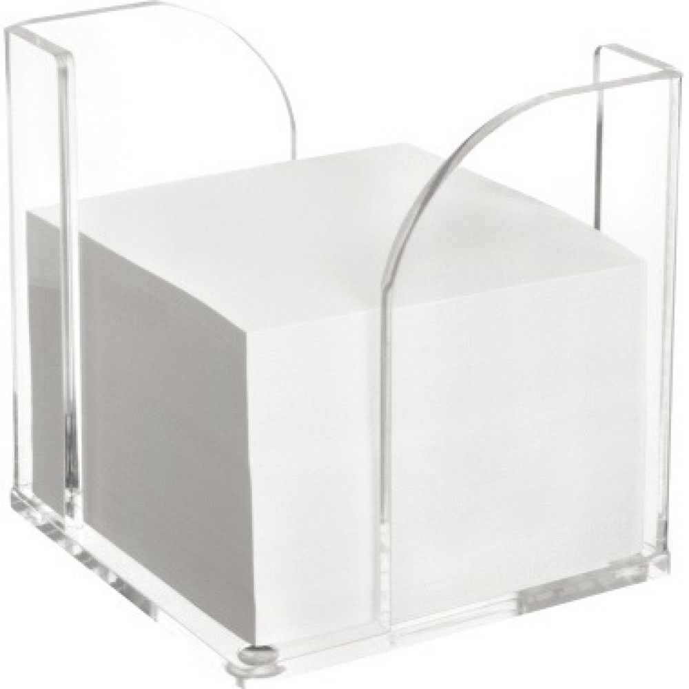 Produktabbildung Nr. 3: MAUL Zettelbox 1954005 9x9cm max. 700Blatt Acryl gk
