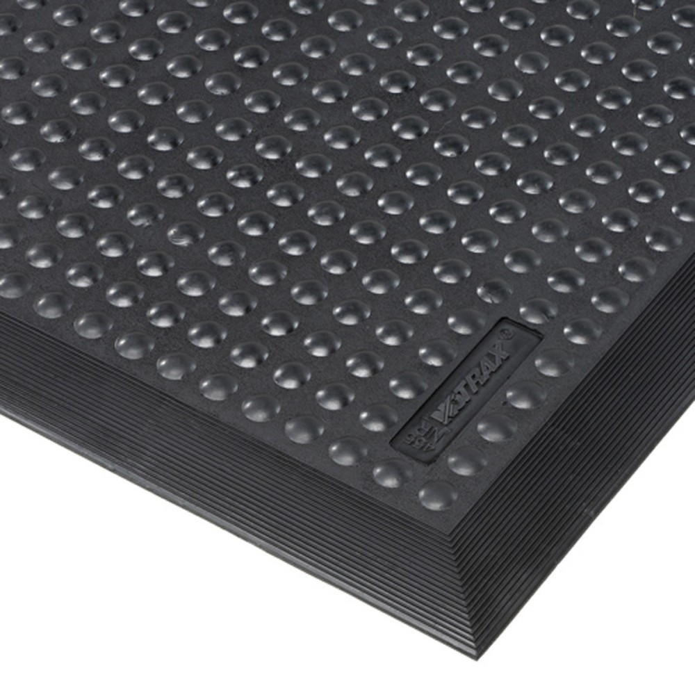 Produktabbildung: NoTrax Anti-Ermüdungsmatte, abriebfest, genoppt, BxL 600 x 900 mm