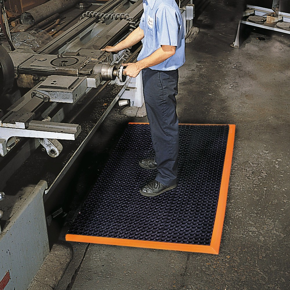 Produktabbildung Nr. 2: NoTrax Anti-Ermüdungsmatte aus Nitrilgummi, BxL 970 x 1.630 mm