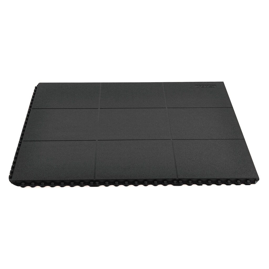 Produktabbildung Nr. 3: NoTrax Anti-Ermüdungsmatte Cushion Ease Solid™, BxL 910 x 910 mm, schwarz