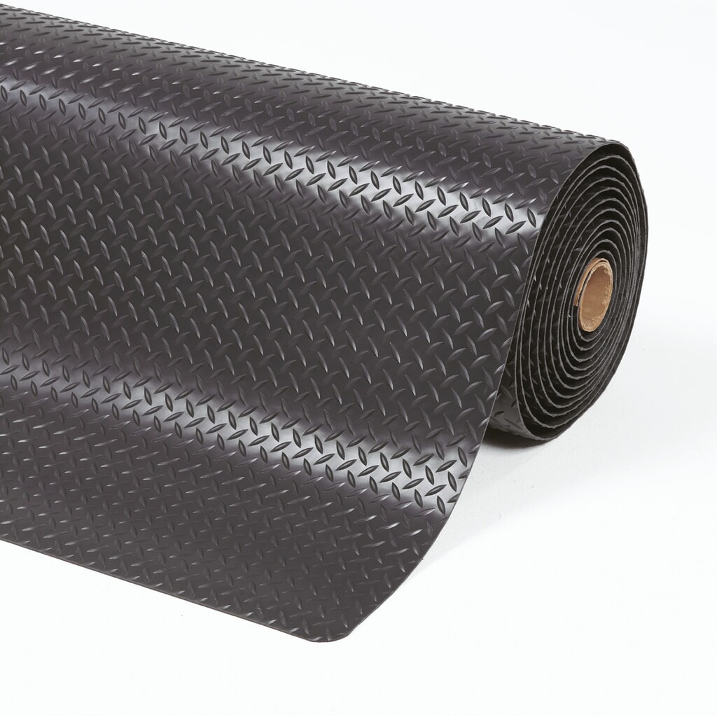 Produktabbildung Nr. 1: NoTrax Anti-Ermüdungsmatte für Industrie und Handwerk, lfm x 600 mm, schwarz