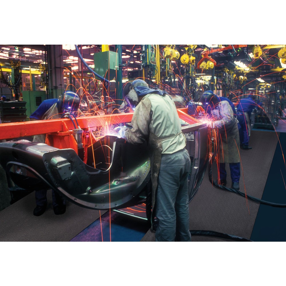 Produktabbildung Nr. 4: NoTrax Anti-Ermüdungsmatte, Gummioberfläche, Vinyl-Rückseite, BxL 610 x 910 mm