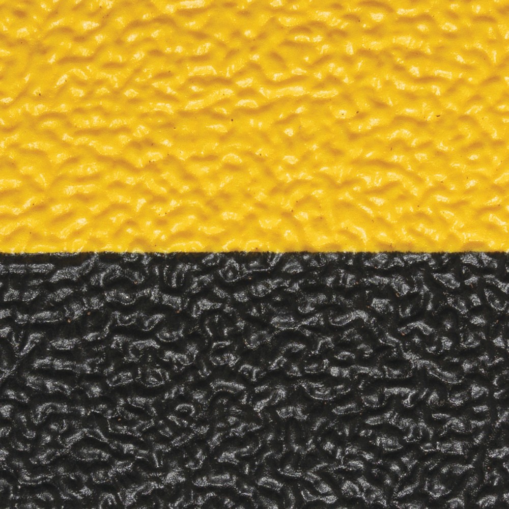 Produktabbildung Nr. 2: NoTrax Anti-Ermüdungsmatte, texturierte Oberfläche, BxL 600 x 910 mm, schwarz/gelb