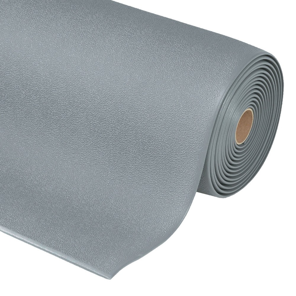 Produktabbildung Nr. 1: NoTrax Anti-Ermüdungsmatte, texturierte Oberfläche, lfm x 910 mm, grau