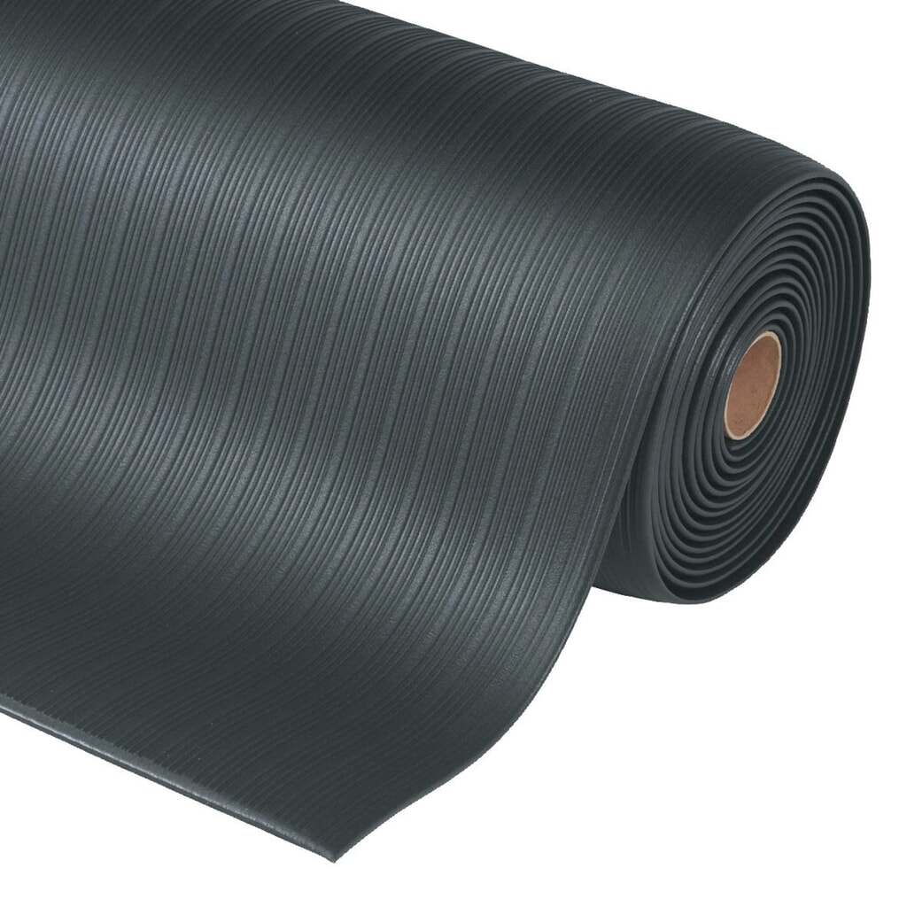 Produktabbildung Nr. 3: NoTrax Anti-Ermüdungsmatte Premium, Vinylschaum, BxL 600 x 910 mm, schwarz