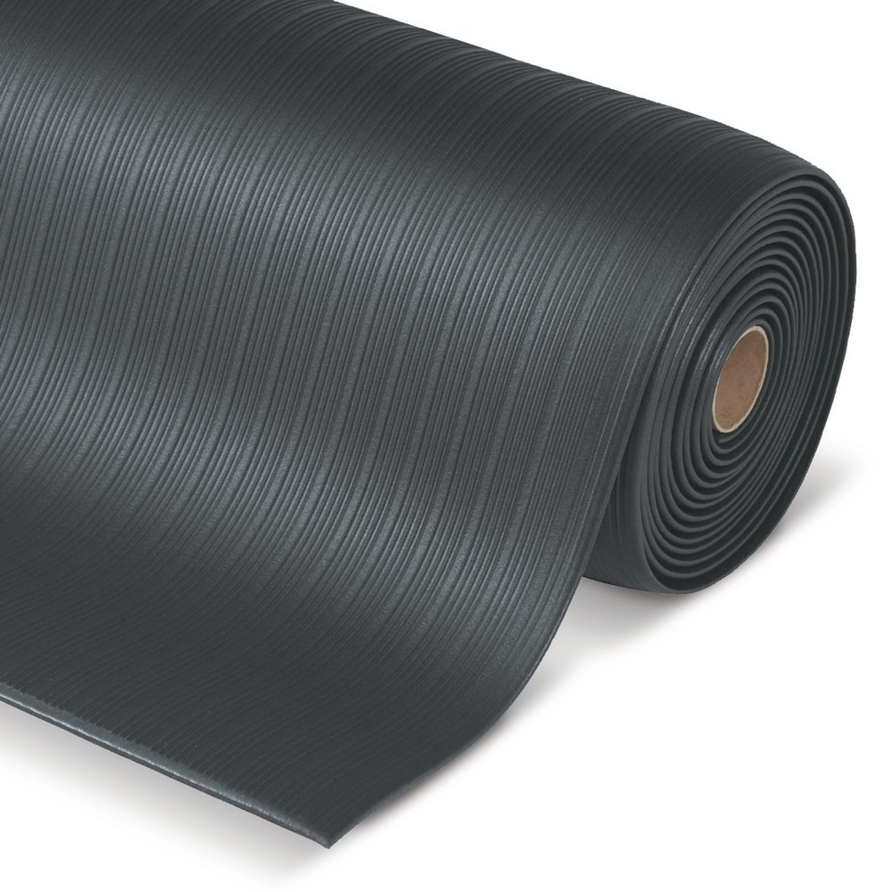 Produktabbildung Nr. 1: NoTrax Anti-Ermüdungsmatte Premium, Vinylschaum, lfm x 910 mm, schwarz