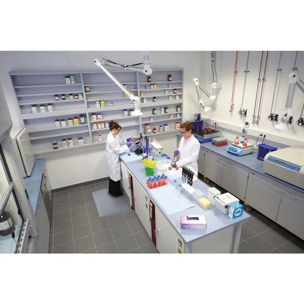 Produktabbildung Nr. 2: NoTrax Anti-Ermüdungsmatte Sani-Flex™, BxL 610 x 910 mm, blau