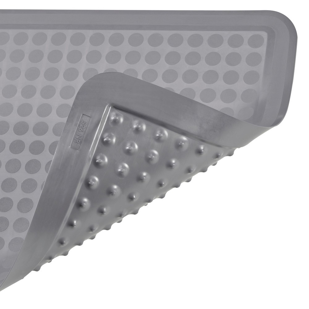 Produktabbildung Nr. 3: NoTrax Anti-Ermüdungsmatte Sani-Flex™, BxL 610 x 910 mm, grau
