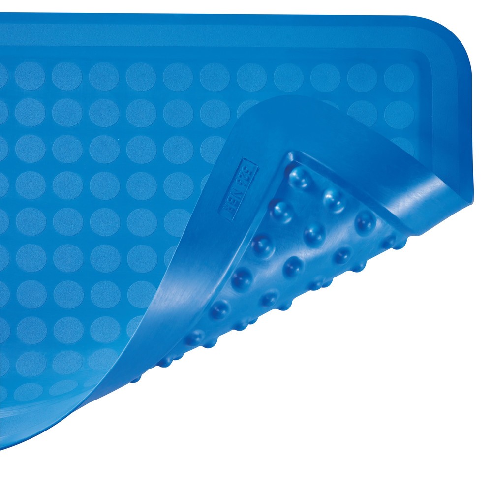 Produktabbildung Nr. 3: NoTrax Anti-Ermüdungsmatte Sani-Flex™, BxL 610 x 910 mm, blau
