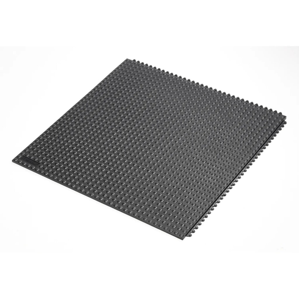 NoTrax Anti-Ermüdungsmatte SkywalkerHD™, BxL 910 x 910 mm, schwarz Produktabbildung Nr. 2: NoTrax Anti-Ermüdungsmatte SkywalkerHD™, BxL 910 x 910 mm, schwarz