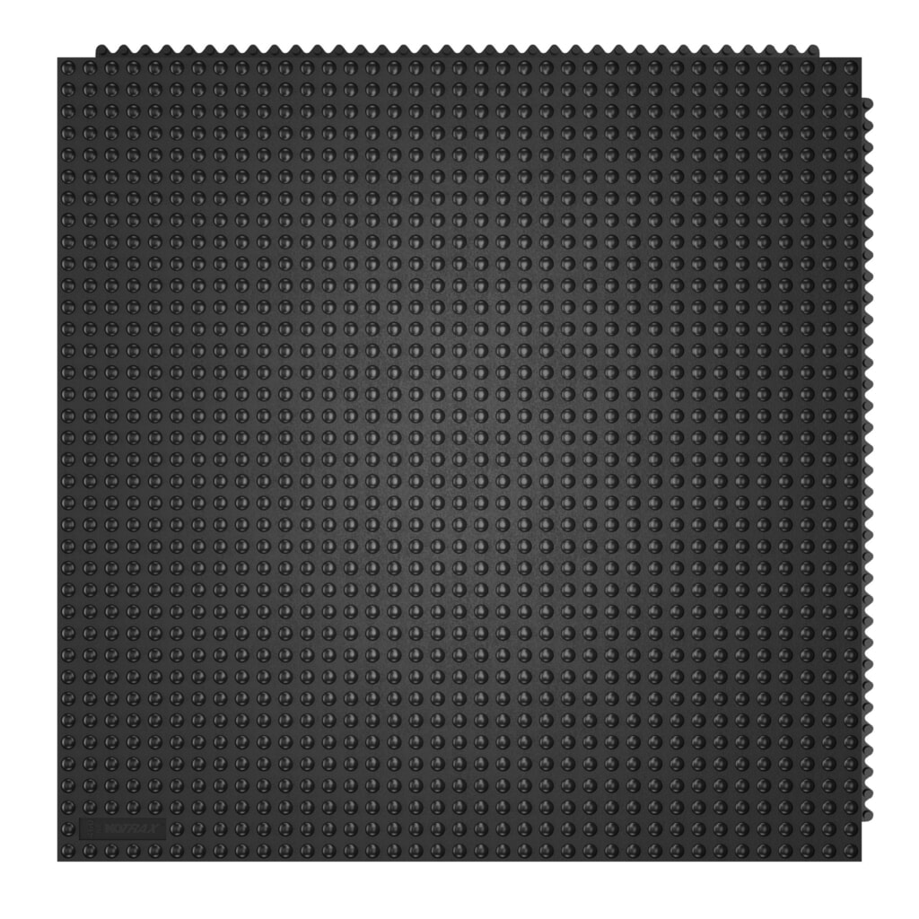 Produktabbildung Nr. 4: NoTrax Anti-Ermüdungsmatte SkywalkerHD™, BxL 910 x 910 mm, schwarz