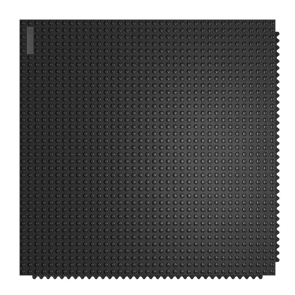 NoTrax Anti-Ermüdungsmatte SkywalkerHD™ ESD, BxL 910 x 910 mm, schwarz Produktabbildung Nr. 3: NoTrax Anti-Ermüdungsmatte SkywalkerHD™ ESD, BxL 910 x 910 mm, schwarz