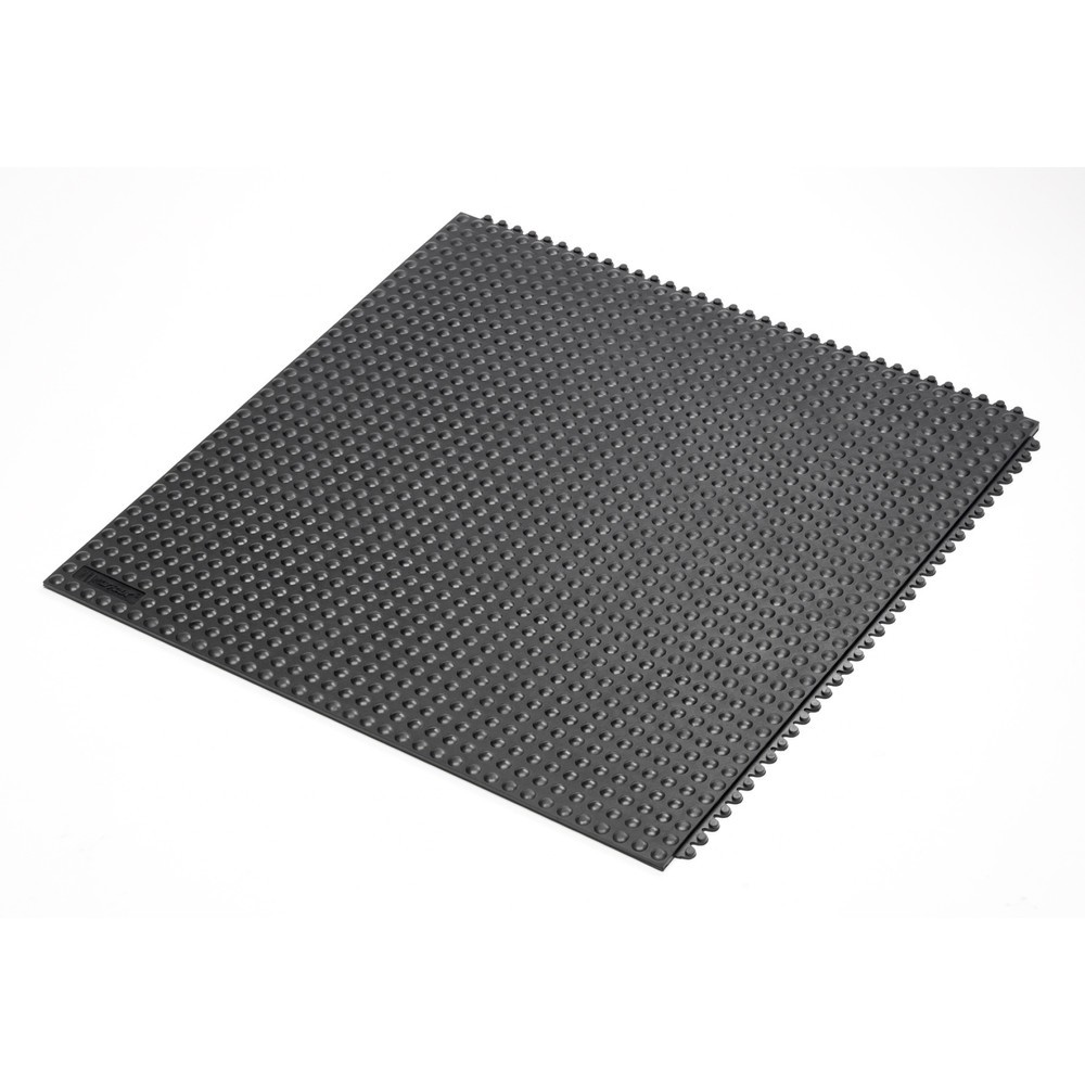 Produktabbildung: NoTrax Anti-Ermüdungsmatte SkywalkerHD™ Nitrile, BxL 910 x 910 mm, schwarz