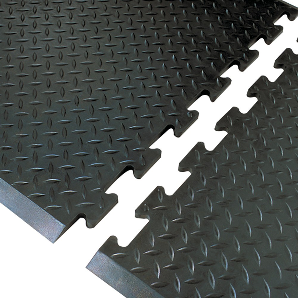 Produktabbildung Nr. 3: NoTrax Anti-Ermüdungsmatte System, Endstück, 3-seitiger Rand, BxL 710 x 790 mm
