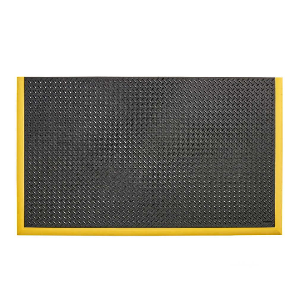 Produktabbildung Nr. 2: NoTrax Arbeitsplatz-Schweißmatte Diamond Flex™ Nitrile, BxL 970 x 1.630 mm, schwarz