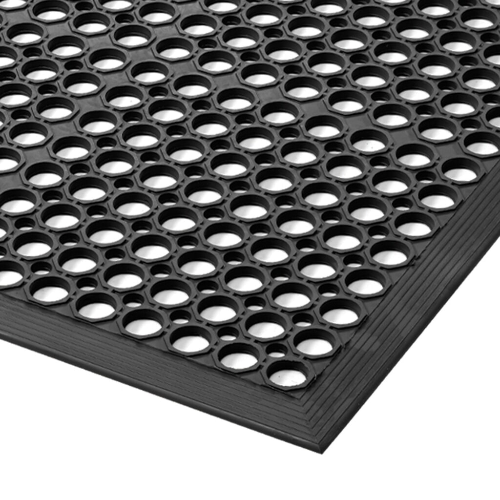 NoTrax Arbeitsplatzmatte für Nass- und Trockenbereiche, Loch-Drainage, BxL 910 x 1.520 mm Produktabbildung: NoTrax Arbeitsplatzmatte für Nass- und Trockenbereiche, Loch-Drainage, BxL 910 x 1.520 mm
