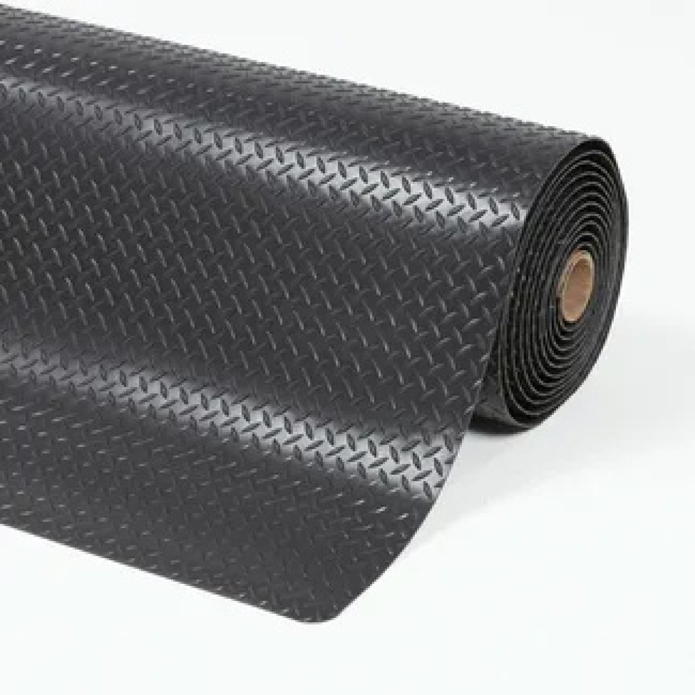 Produktabbildung Nr. 2: NoTrax Bodenmatte 2-lagig, PVC, BxL 600 x 910 mm, schwarz