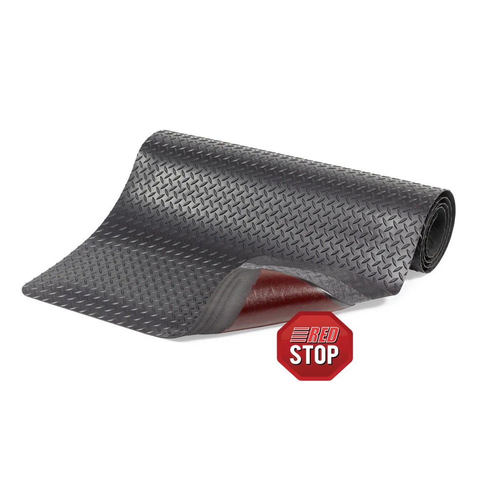 Produktabbildung Nr. 1: NoTrax Bodenmatte 2-lagig, PVC, BxL 600 x 910 mm, schwarz