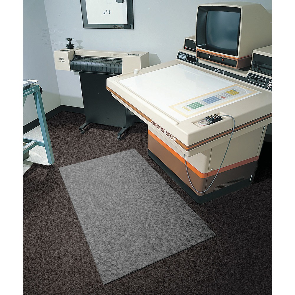 Produktabbildung Nr. 4: NoTrax Bodenmatte ESD, BxL 610 x 910 mm, grau