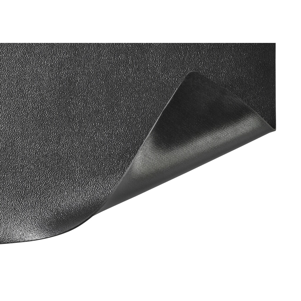 NoTrax Gummiauflage Conductive Runner™, glatt, BxL lfm x 914 mm, schwarz Produktabbildung Nr. 3: NoTrax Gummiauflage Conductive Runner™, glatt, BxL lfm x 914 mm, schwarz