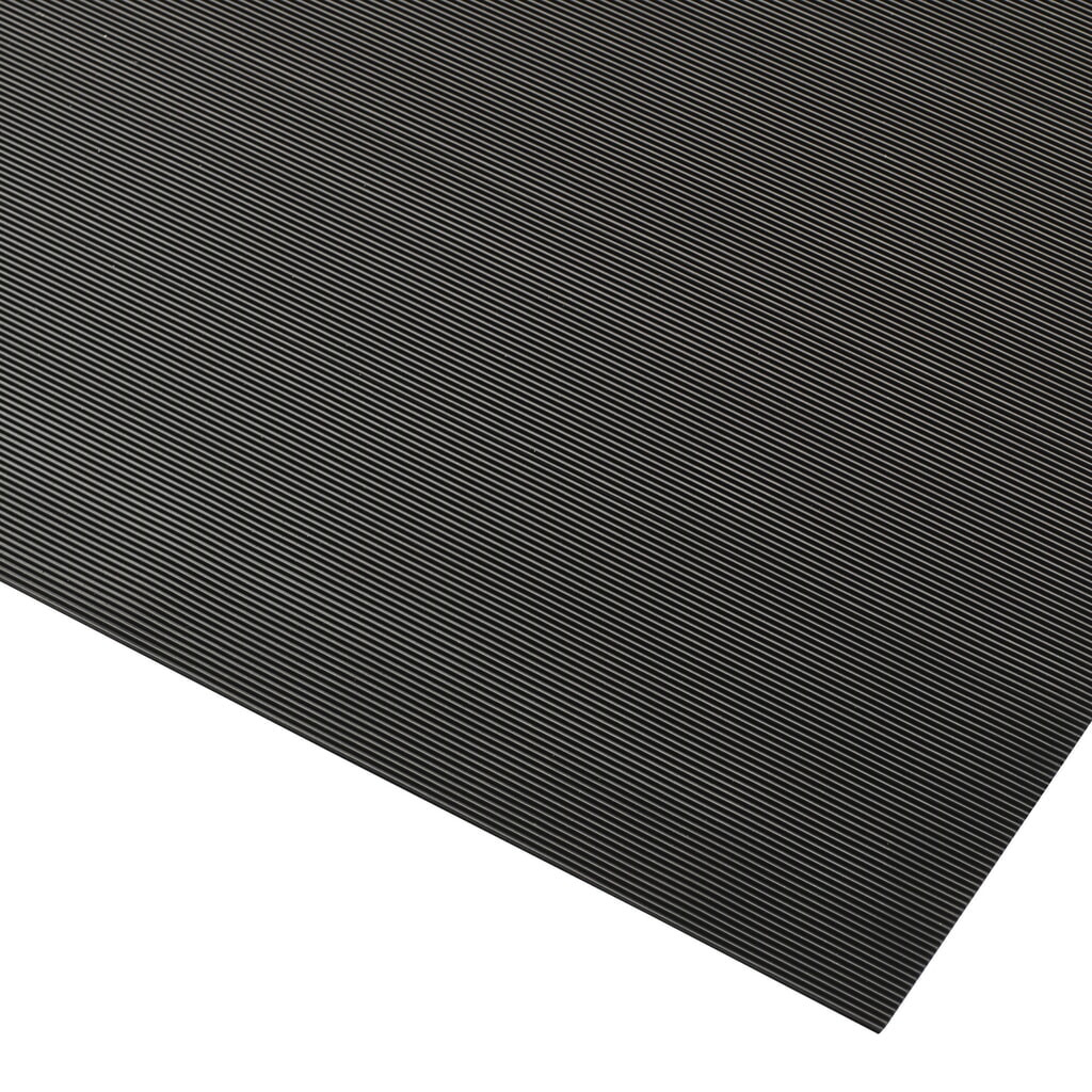 Produktabbildung Nr. 3: NoTrax Gummiauflage Rib ‘n’ Roll™ ESD, fein gerillt, BxL 1.200 x 1.500 mm, schwarz