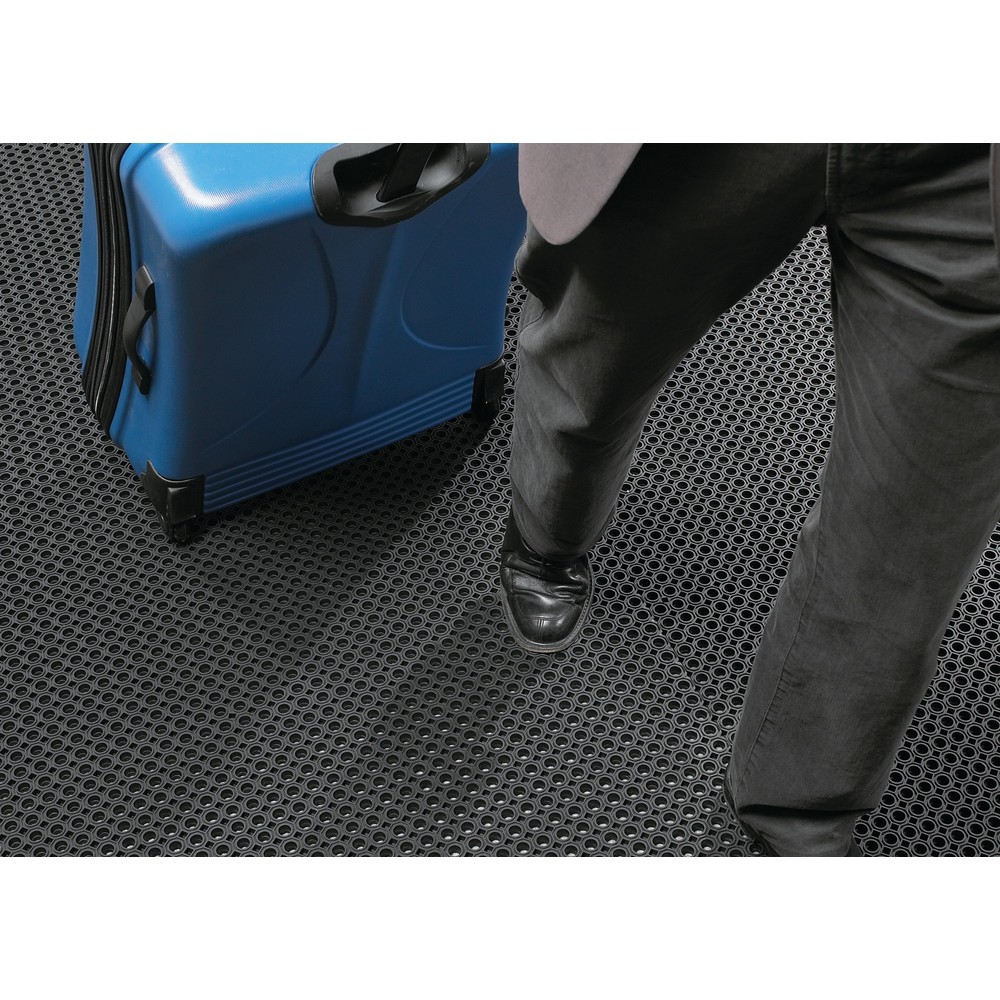 N° de l'image du produit 3 : Paillasson NoTrax Oct-O-Flex™, l x L 750 x 1 000 mm, noir