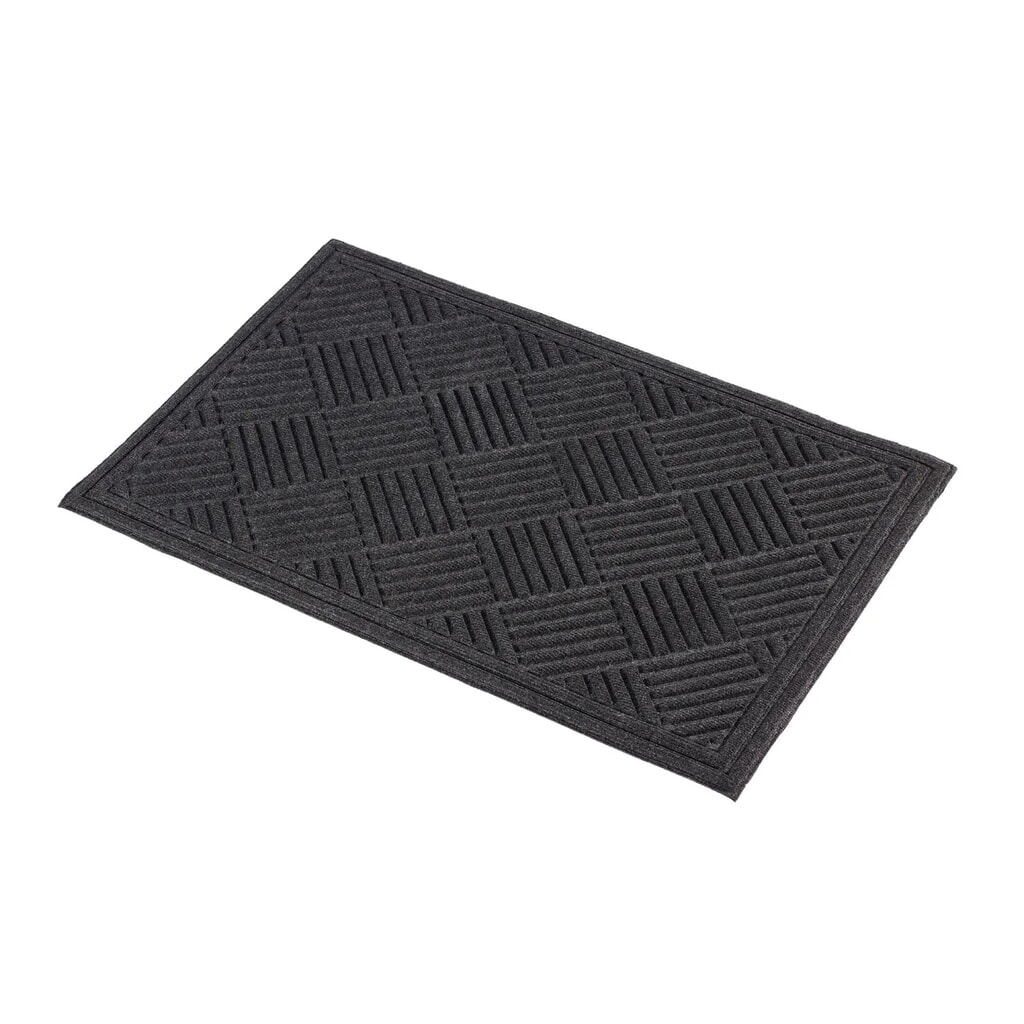 NoTrax Schmutzfangmatte Diamond CTE™, BxL 600 x 900 mm, anthrazit Produktabbildung: NoTrax Schmutzfangmatte Diamond CTE™, BxL 600 x 900 mm, anthrazit