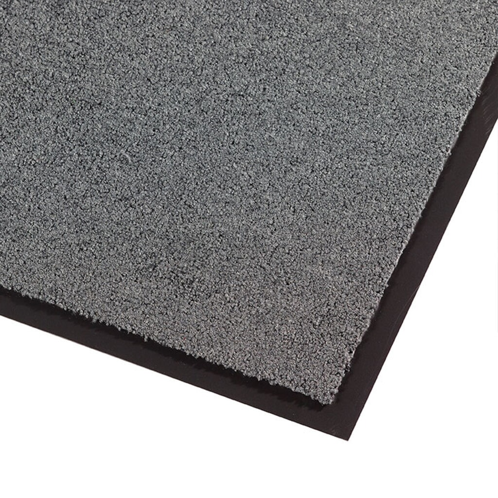 NoTrax Schmutzfangmatte Essence™, BxL 600 x 900 mm, dunkelgrau Produktabbildung Nr. 1: NoTrax Schmutzfangmatte Essence™, BxL 600 x 900 mm, dunkelgrau