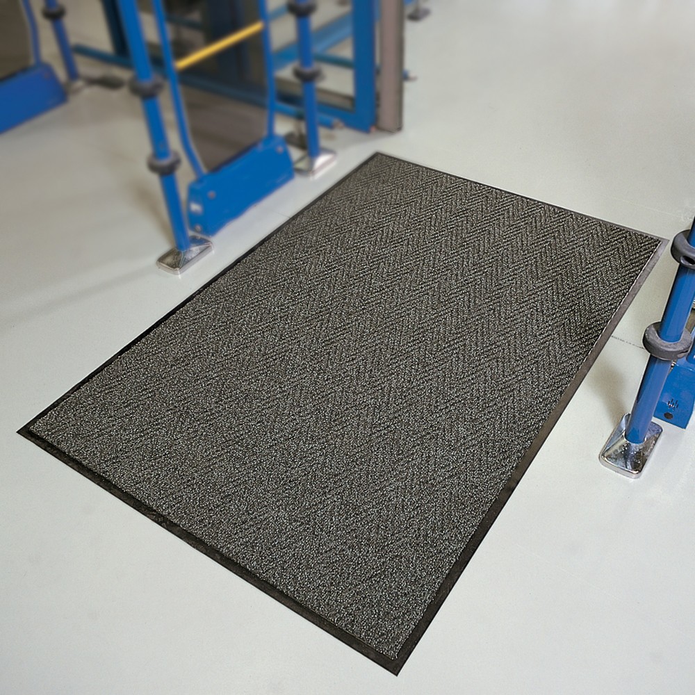 Produktabbildung Nr. 4: NoTrax Schmutzfangmatte, Fischgrätmuster, PP, BxL 600 x 900 mm, anthrazit