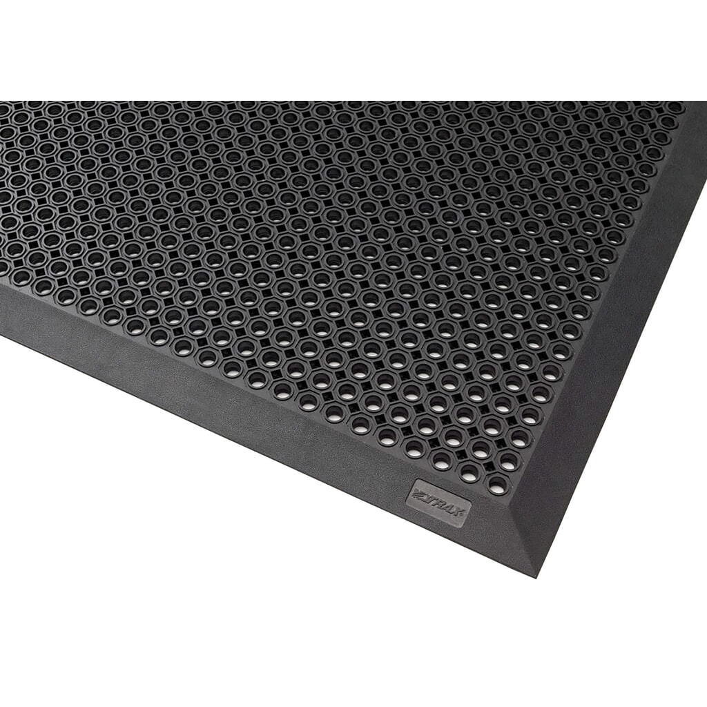 NoTrax Schmutzfangmatte Oct-O-Flex™, BxL 750 x 1.000 mm, schwarz Produktabbildung Nr. 5: NoTrax Schmutzfangmatte Oct-O-Flex™, BxL 750 x 1.000 mm, schwarz