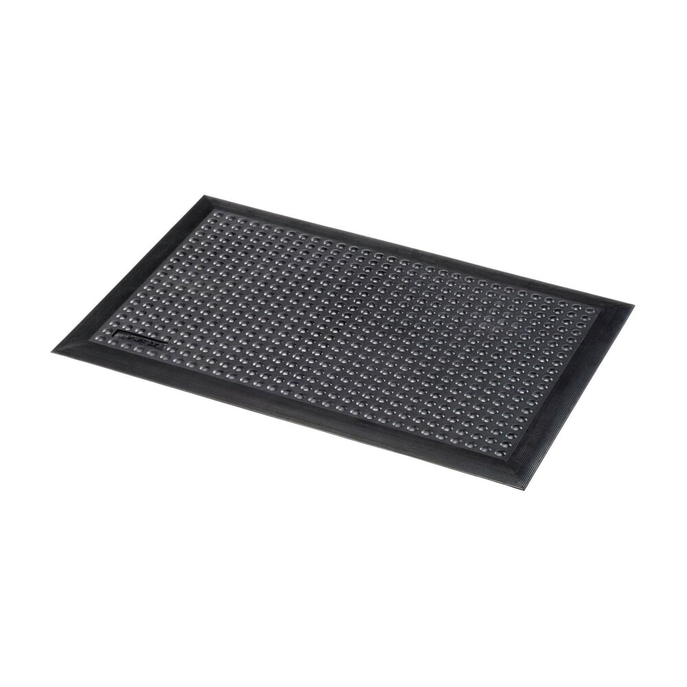 N° de l'image du produit 4 : Tapis anti-fatigue NoTrax Skystep™ Nitrile, l × L 600 × 900 mm, noir