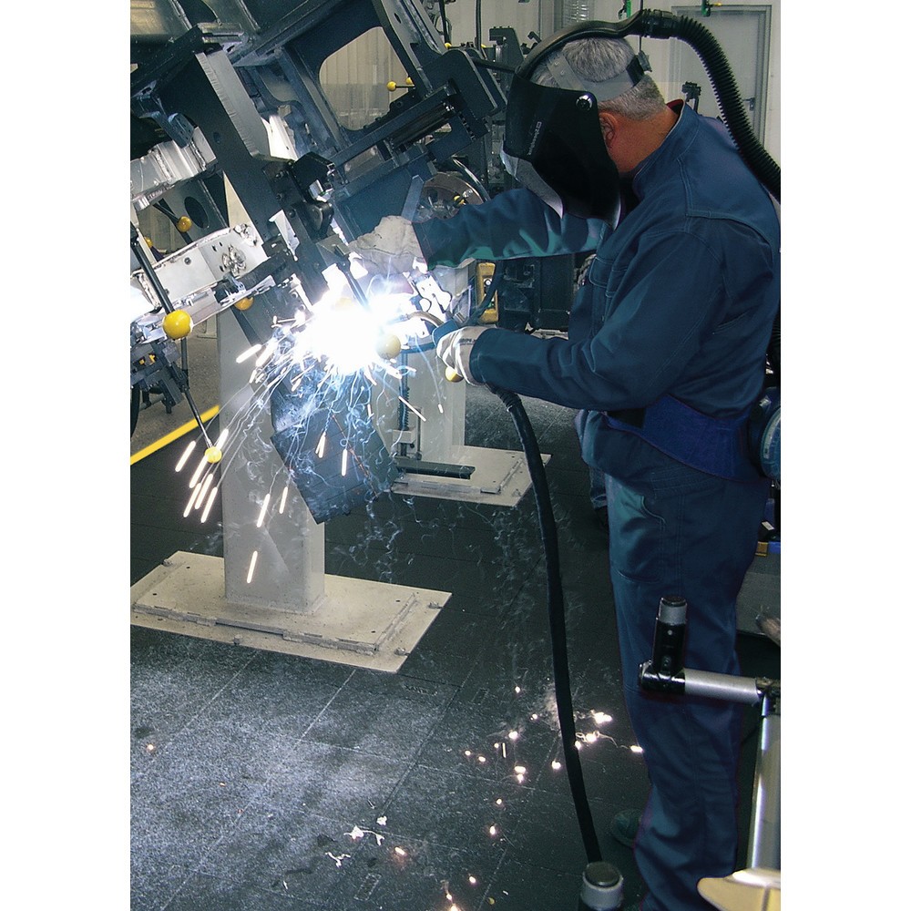 Immagine del prodotto n. 3: Tappetino defaticante NoTrax Cushion Ease Solid™ Nitrile FR, LxL 910 x 910 mm, nero