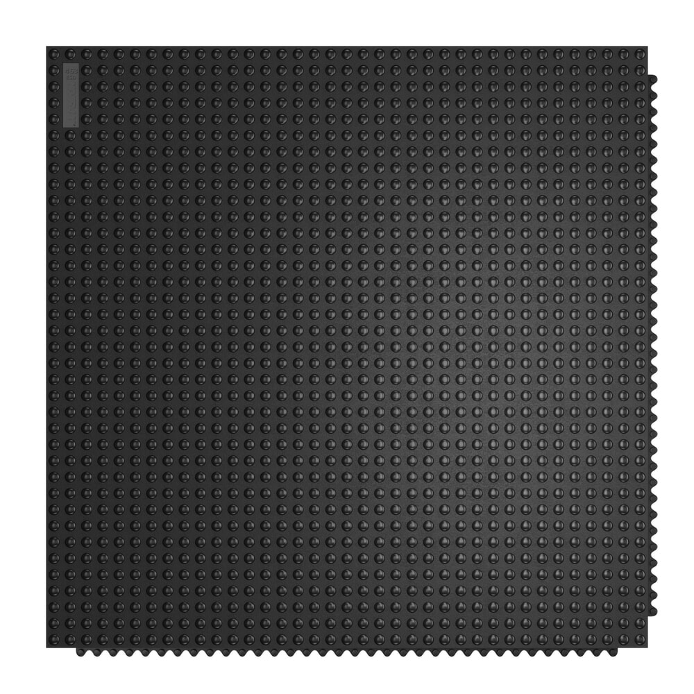 Immagine del prodotto n. 3: Tappetino defaticante NoTrax SkywalkerHD™ ESD, LaxLu 910 x 910 mm, nero