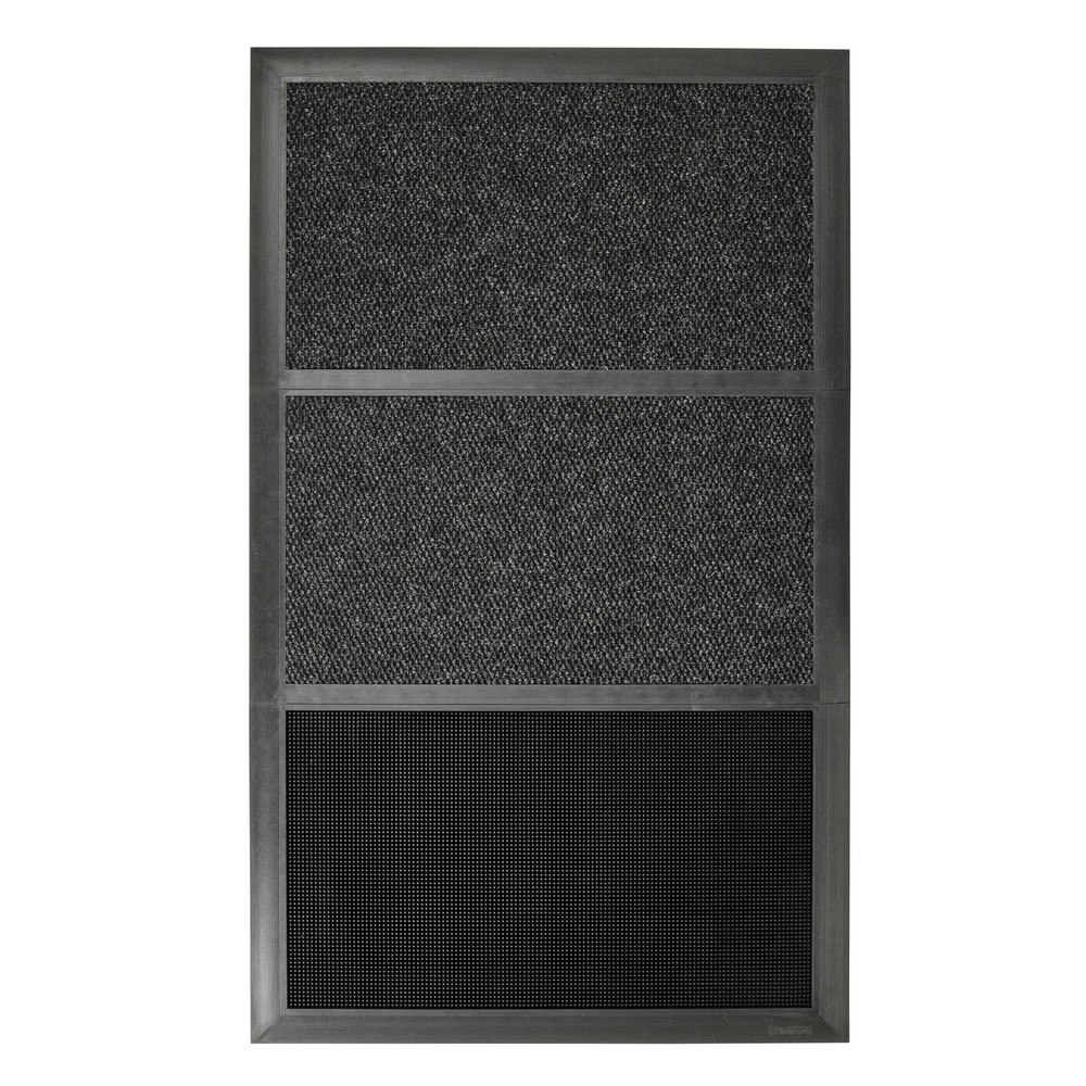 Immagine del prodotto n. 3: Tappeto cattura-sporco NoTrax Sani-Master™, disinfettante, LaxLu 914 x 1.525 mm, antracite/nero