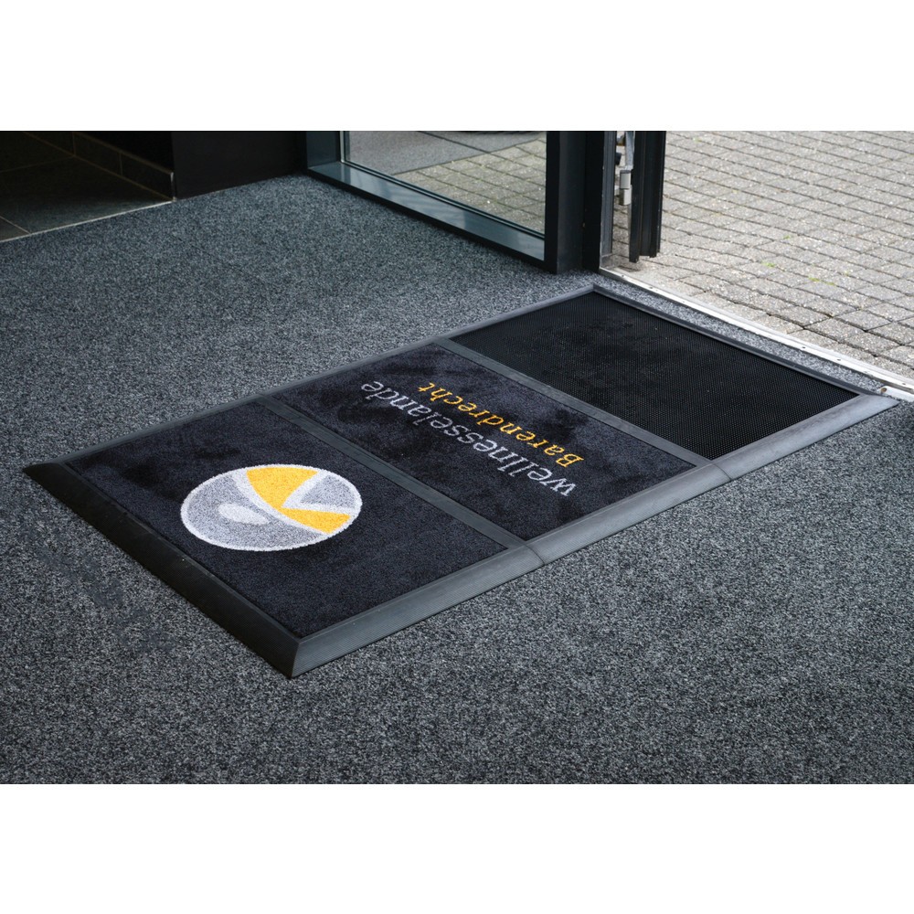 Immagine del prodotto n. 6: Tappeto cattura-sporco NoTrax Sani-Master™, disinfettante, LaxLu 914 x 1.525 mm, antracite/nero
