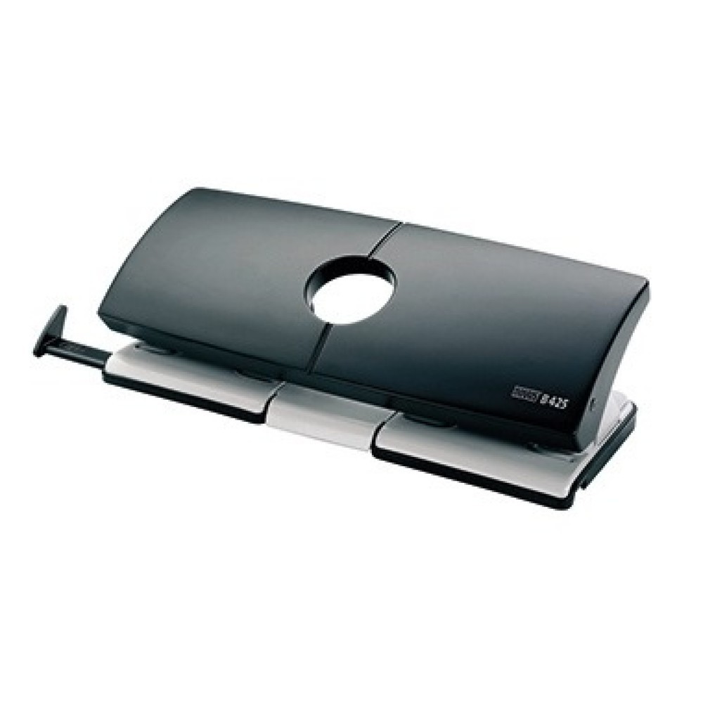 Produktabbildung: NOVUS Doppellocher B425 25Blatt Metall/Kunststoff