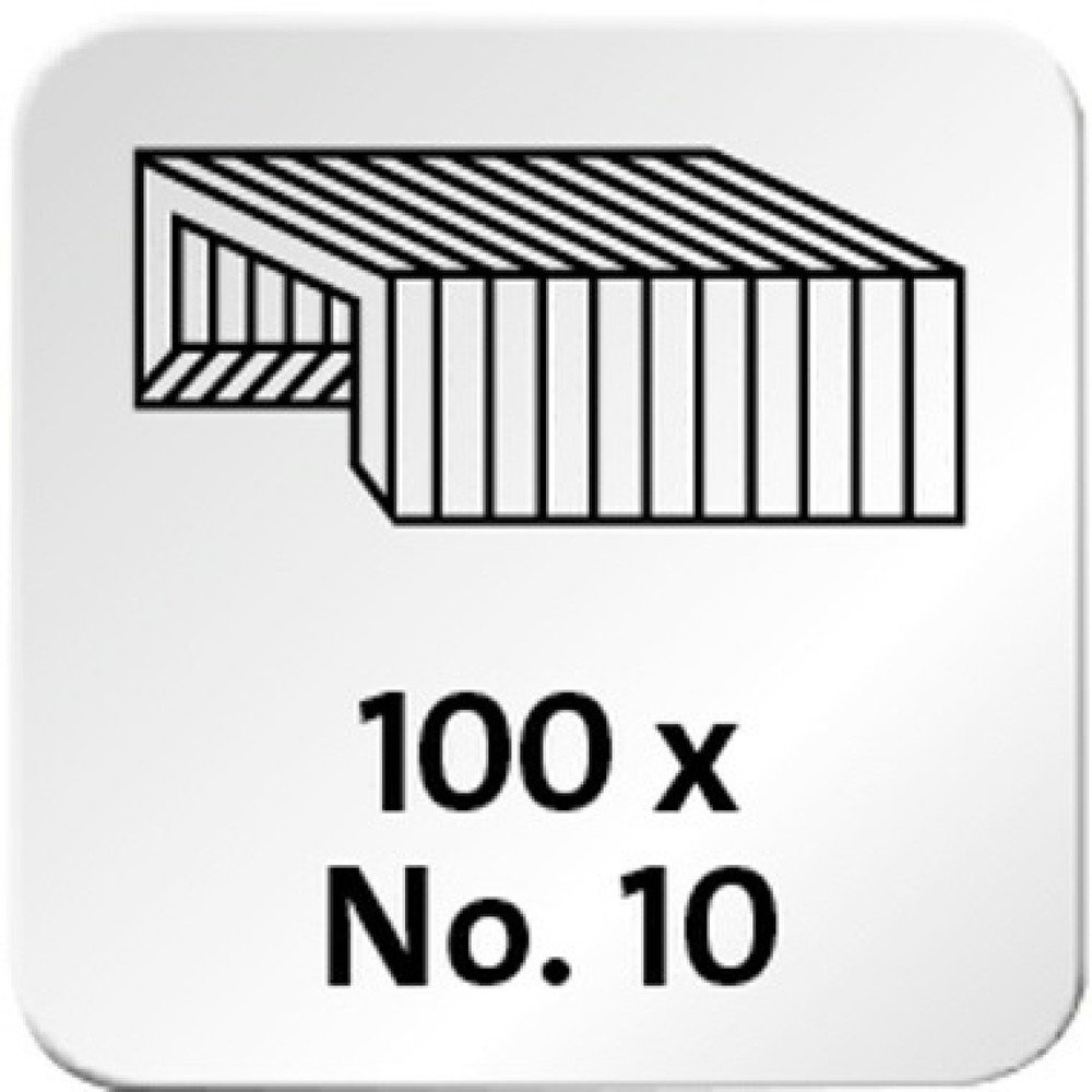 Produktabbildung Nr. 11: NOVUS Heftgerät B10 Professional 020-1713 15Bl. Metall/Kunststoff bl