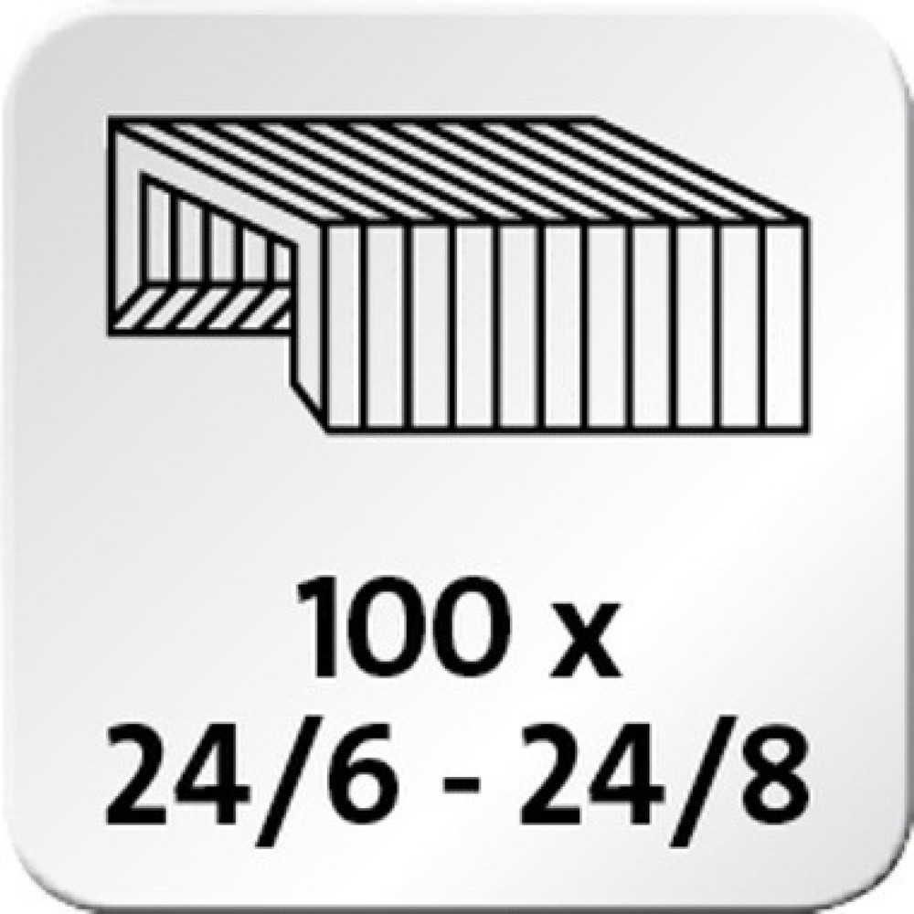 Produktabbildung Nr. 8: NOVUS Heftgerät B4 FC re+new 020-1933 schwarz