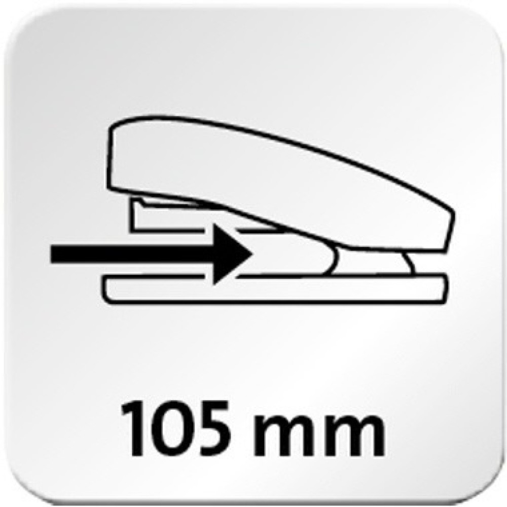 Produktabbildung Nr. 9: NOVUS Heftgerät B7 020-1656 30Bl. Metall/Kunststoff blau