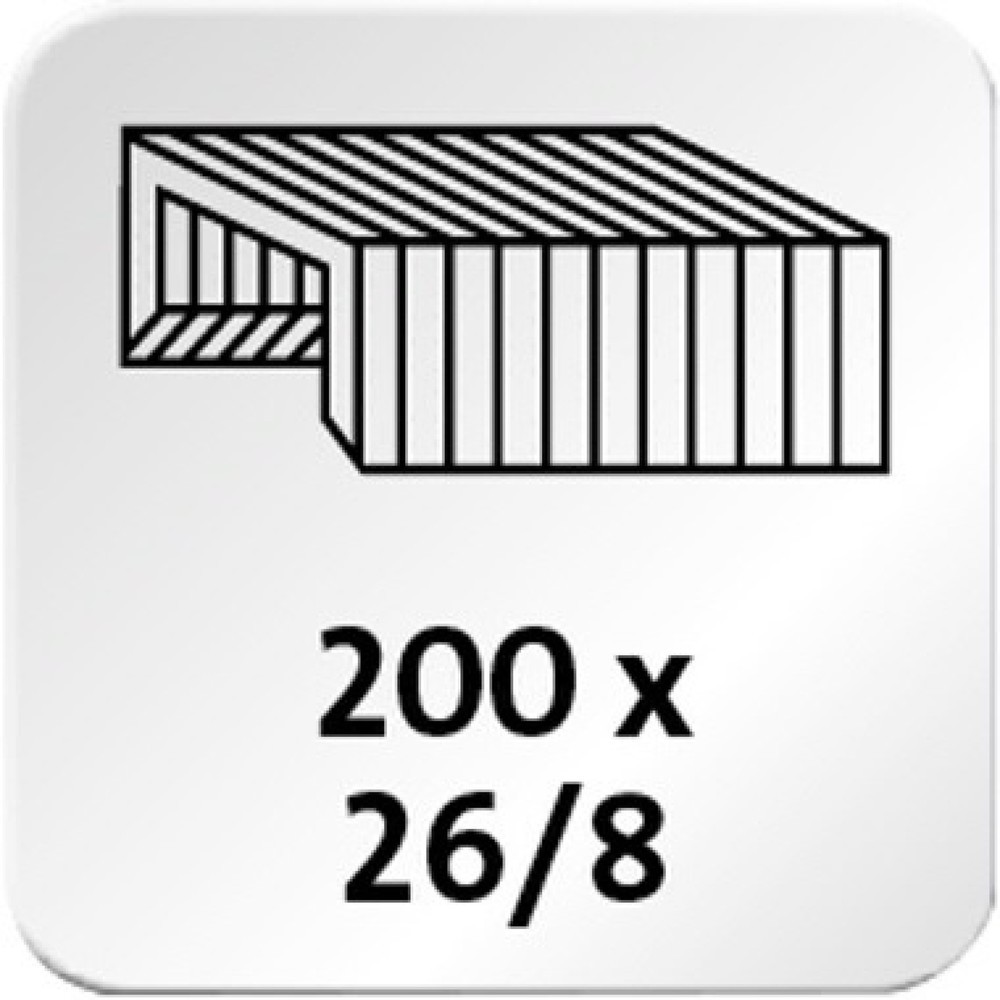 Produktabbildung Nr. 15: NOVUS Heftgerät Harmony B5 schwarz 020-1273 f.40Bl 24/6+24/8+26/6+26/8