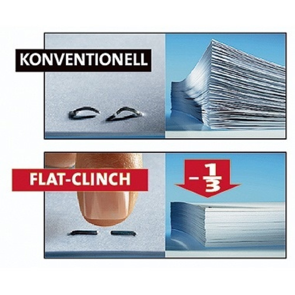 Produktabbildung Nr. 4: NOVUS Heftgerät B5 FC 020-1454 50Blatt schwarz