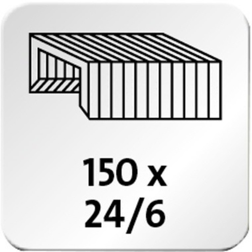 Produktabbildung Nr. 8: NOVUS Heftgerät B7 020-1656 30Bl. Metall/Kunststoff blau