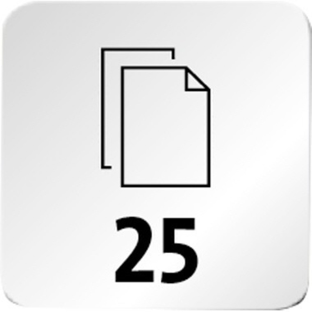 Produktabbildung Nr. 3: NOVUS Heftgerät C2 020-1474 25Bl. Metall/Kunststoff blau